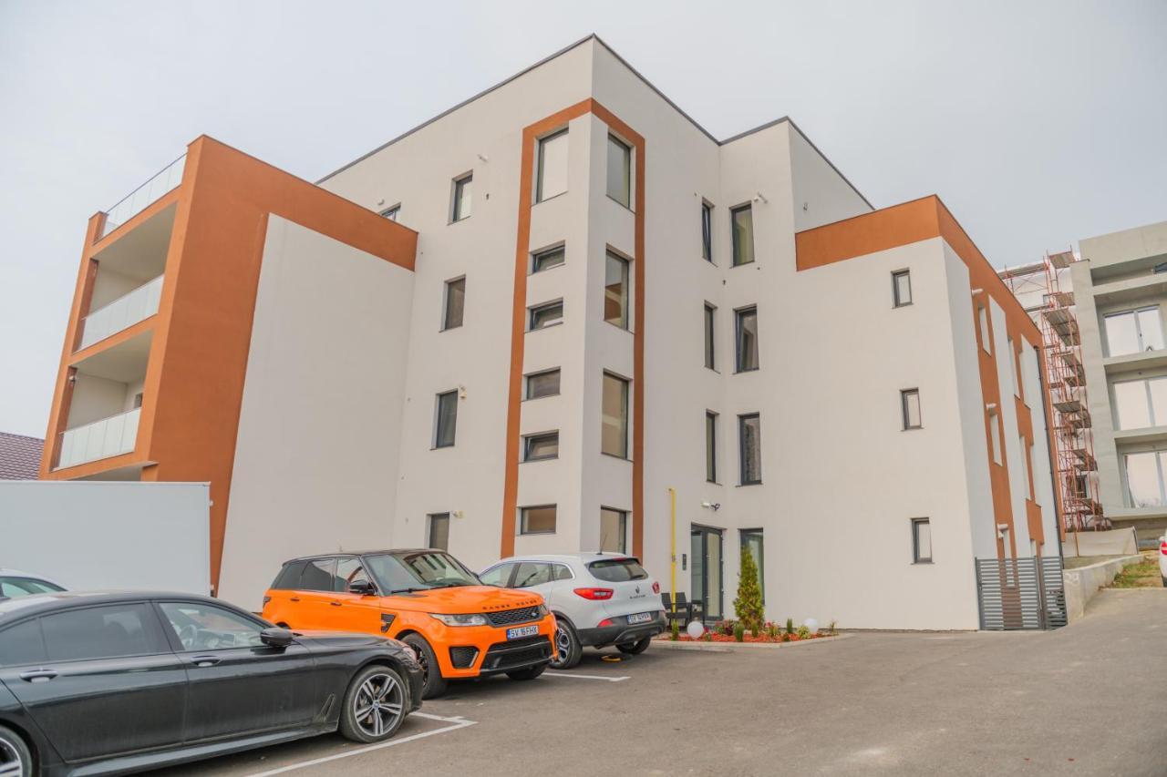 Penthouse Luxury Fălticeni Exterior photo