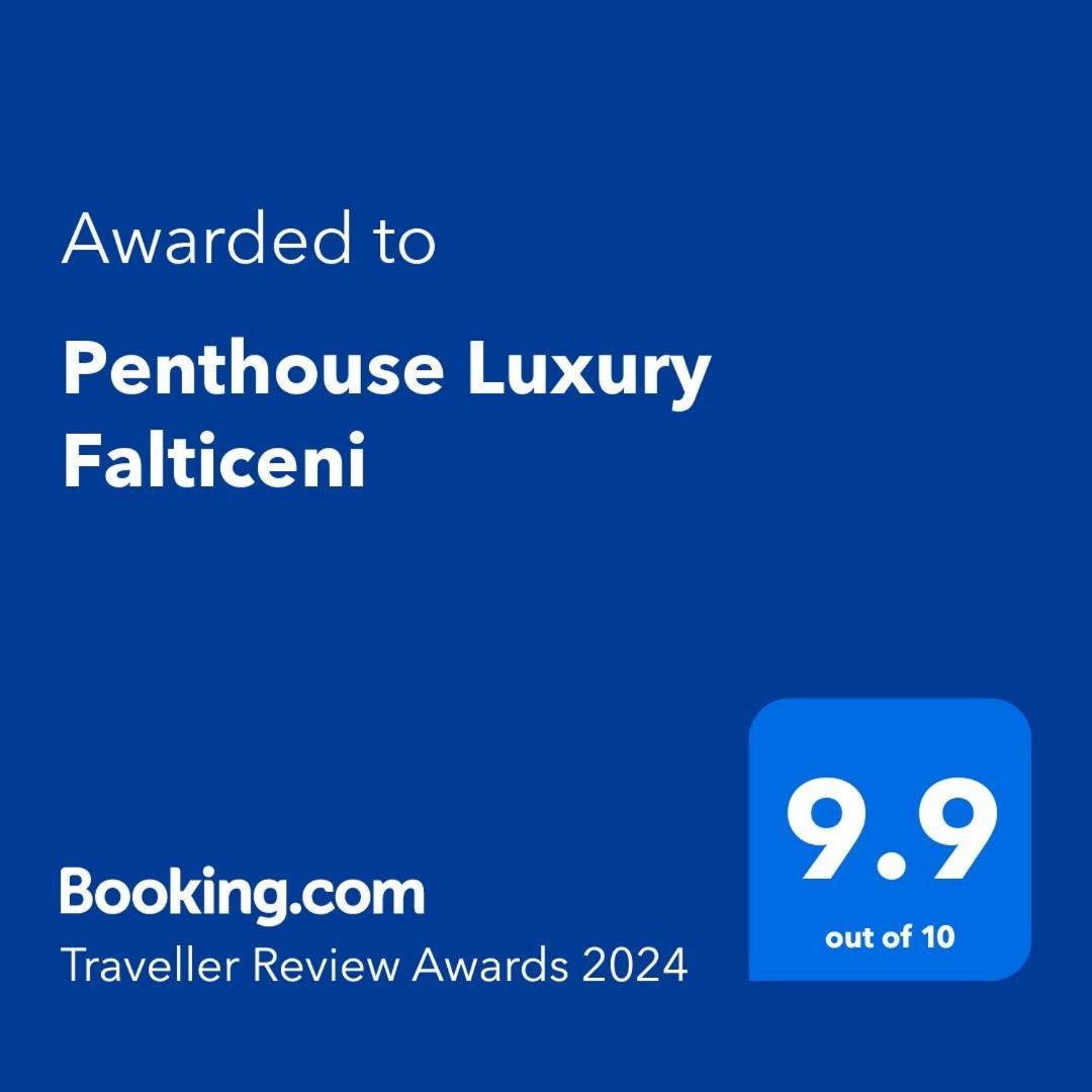 Penthouse Luxury Fălticeni Exterior photo